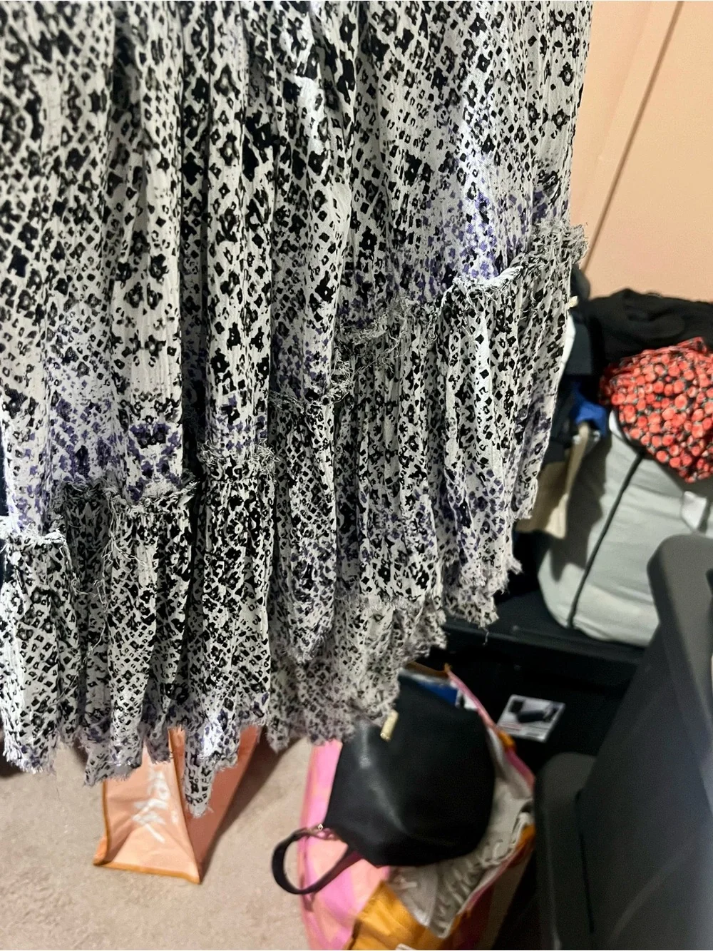 Free People Bali Nights Mini Dress